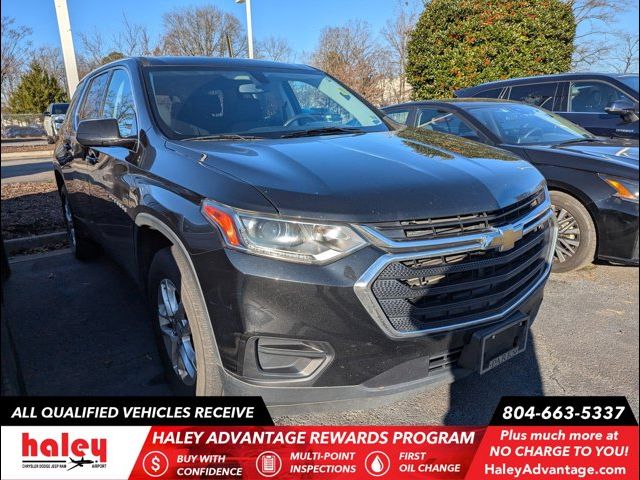 2018 Chevrolet Traverse LS