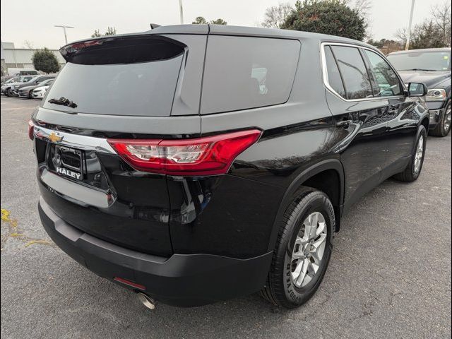 2018 Chevrolet Traverse LS