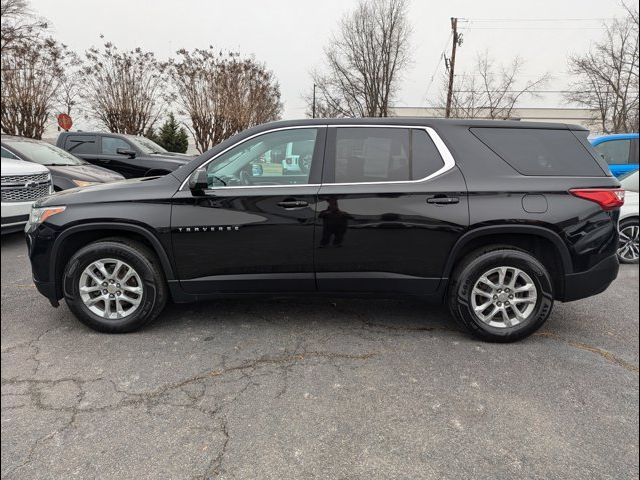 2018 Chevrolet Traverse LS