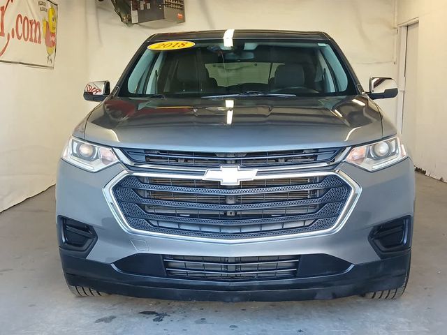 2018 Chevrolet Traverse LS