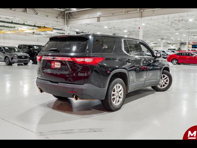 2018 Chevrolet Traverse LS