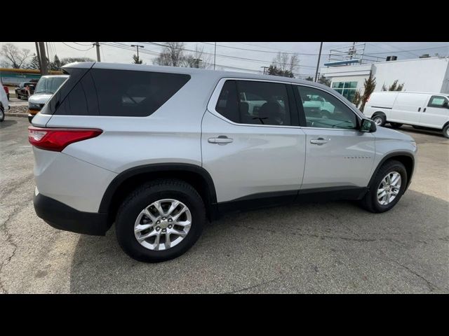 2018 Chevrolet Traverse LS