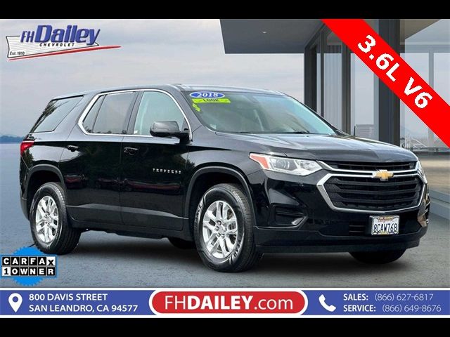 2018 Chevrolet Traverse LS