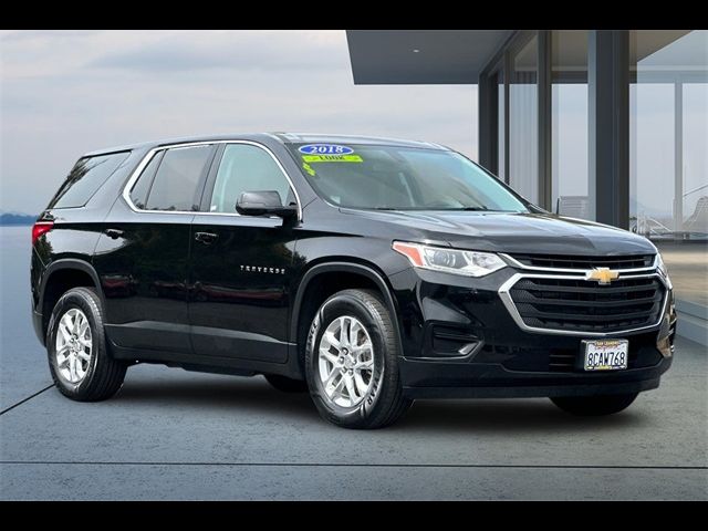 2018 Chevrolet Traverse LS