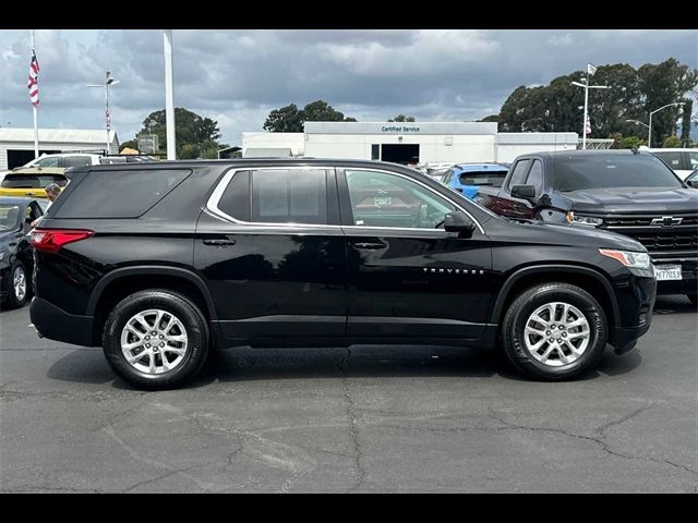 2018 Chevrolet Traverse LS