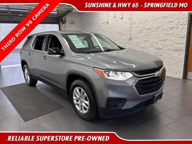 2018 Chevrolet Traverse LS