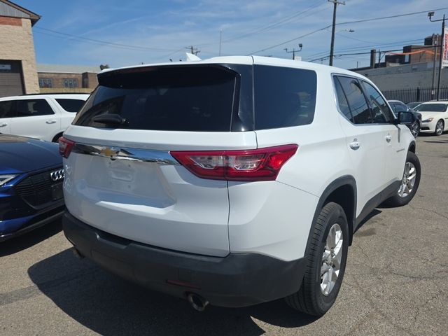 2018 Chevrolet Traverse LS