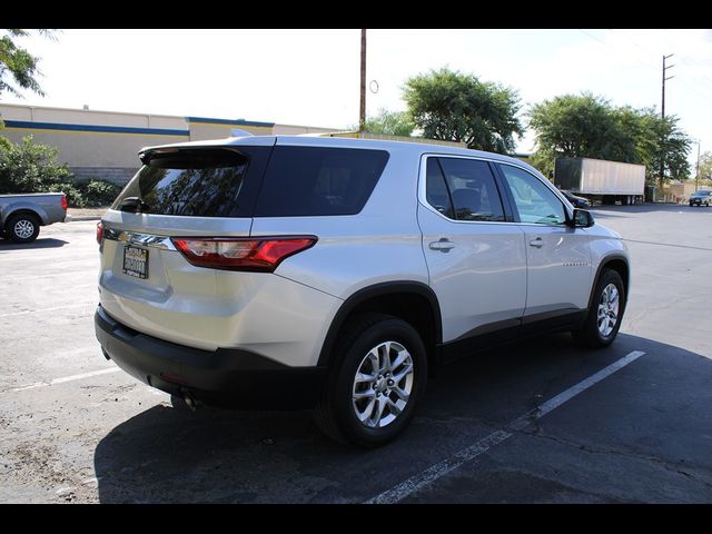 2018 Chevrolet Traverse LS