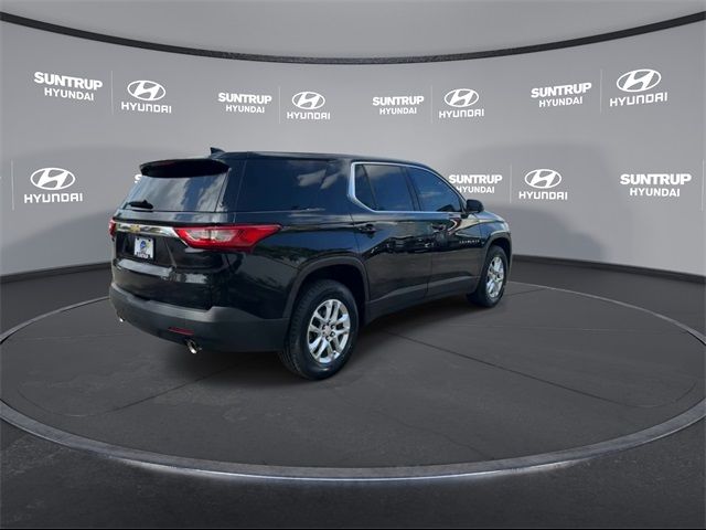 2018 Chevrolet Traverse LS