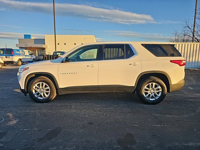 2018 Chevrolet Traverse LS