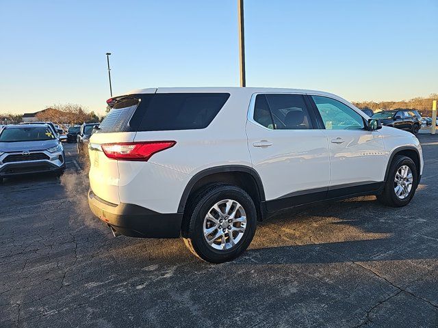 2018 Chevrolet Traverse LS