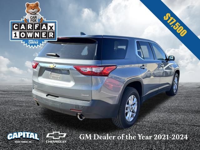 2018 Chevrolet Traverse LS