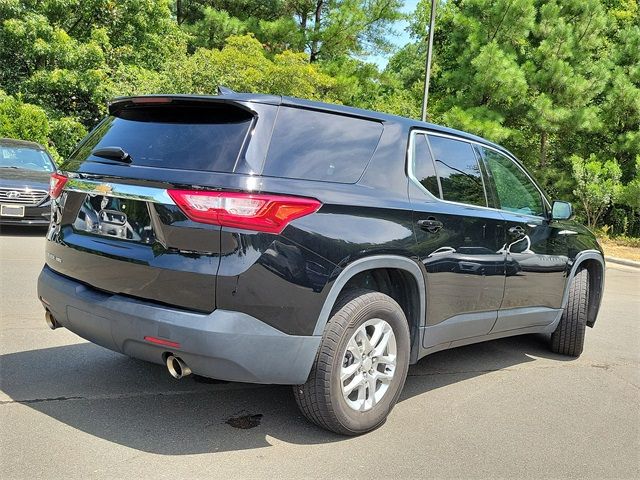 2018 Chevrolet Traverse LS