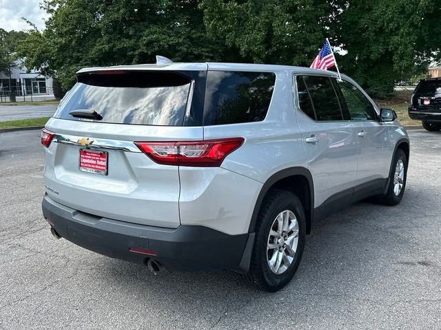 2018 Chevrolet Traverse LS