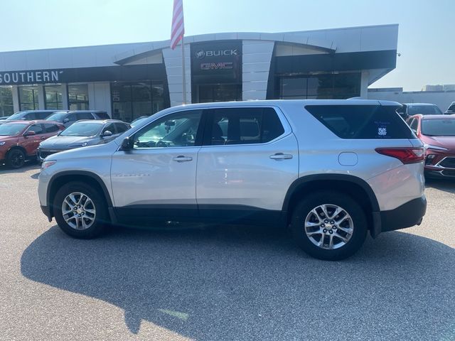 2018 Chevrolet Traverse LS