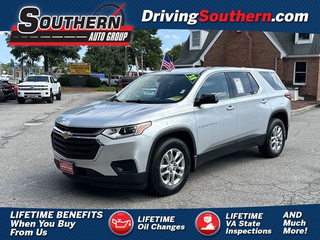 2018 Chevrolet Traverse LS