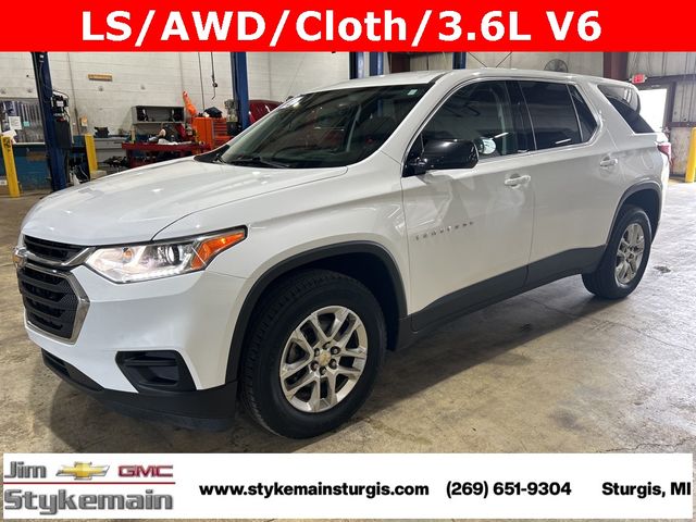 2018 Chevrolet Traverse LS