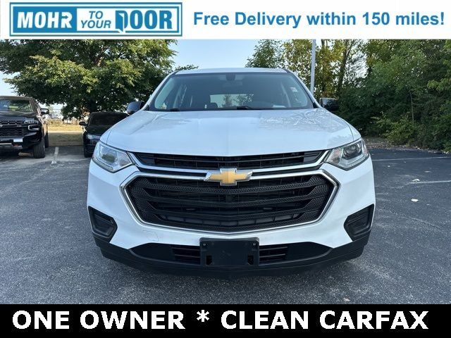 2018 Chevrolet Traverse LS