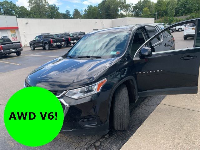 2018 Chevrolet Traverse LS