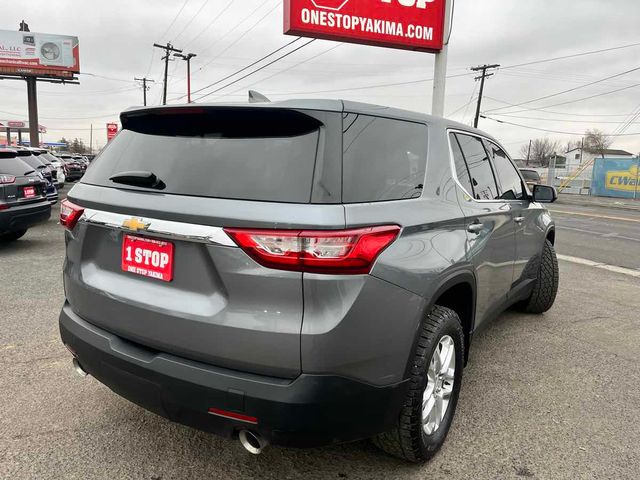 2018 Chevrolet Traverse LS