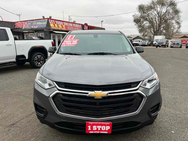 2018 Chevrolet Traverse LS