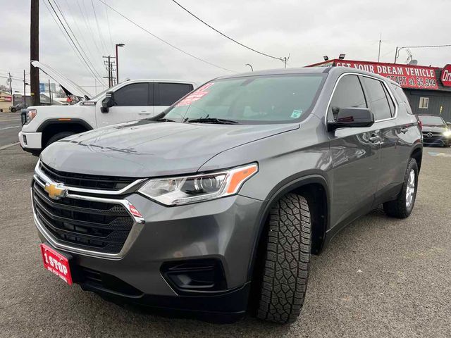 2018 Chevrolet Traverse LS