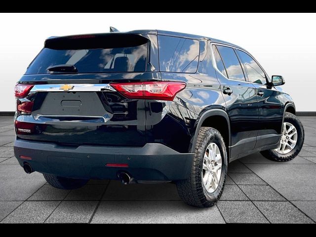 2018 Chevrolet Traverse LS