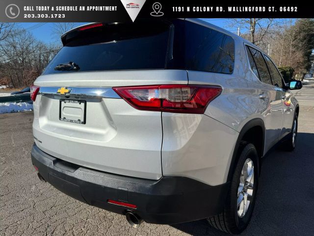 2018 Chevrolet Traverse LS