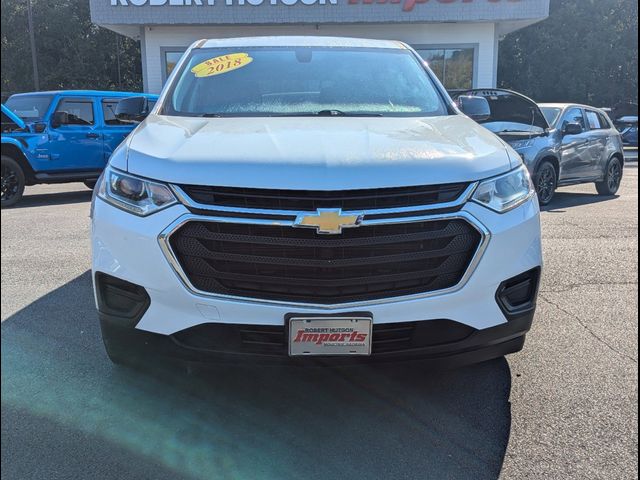 2018 Chevrolet Traverse LS