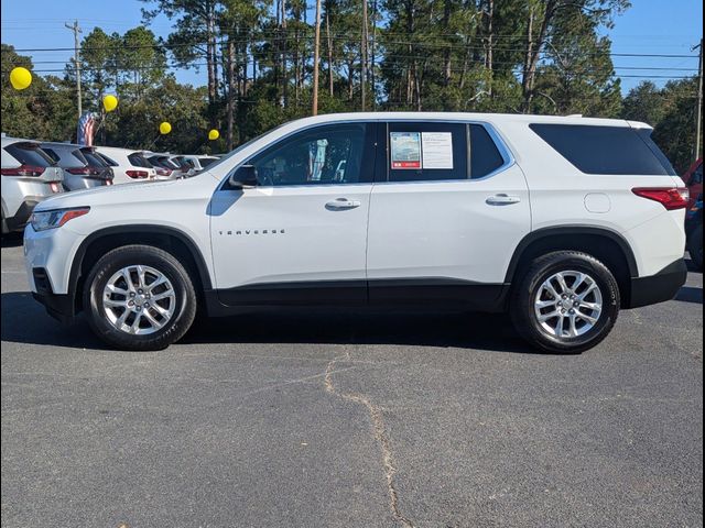 2018 Chevrolet Traverse LS