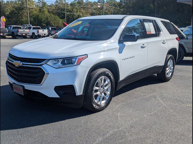 2018 Chevrolet Traverse LS