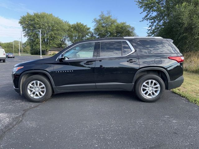 2018 Chevrolet Traverse LT Cloth