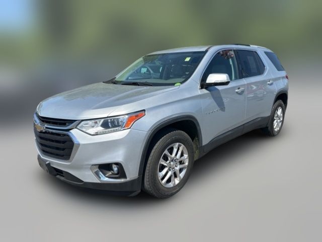 2018 Chevrolet Traverse LT Cloth