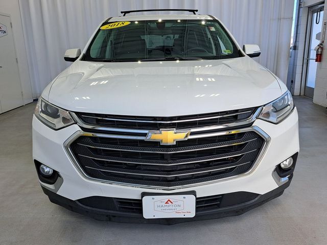 2018 Chevrolet Traverse LT Cloth