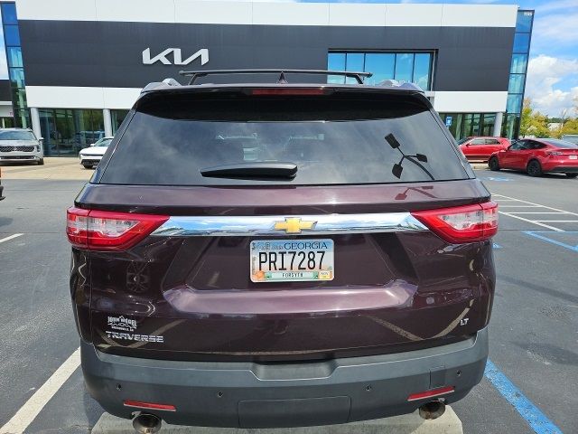 2018 Chevrolet Traverse LT Cloth