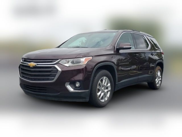 2018 Chevrolet Traverse LT Cloth