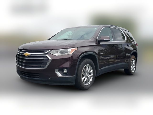 2018 Chevrolet Traverse LT Cloth