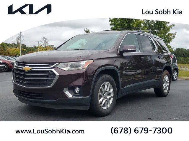 2018 Chevrolet Traverse LT Cloth