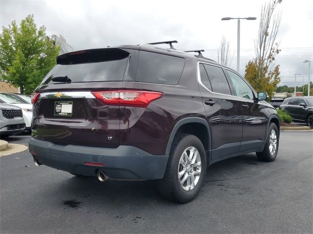 2018 Chevrolet Traverse LT Cloth