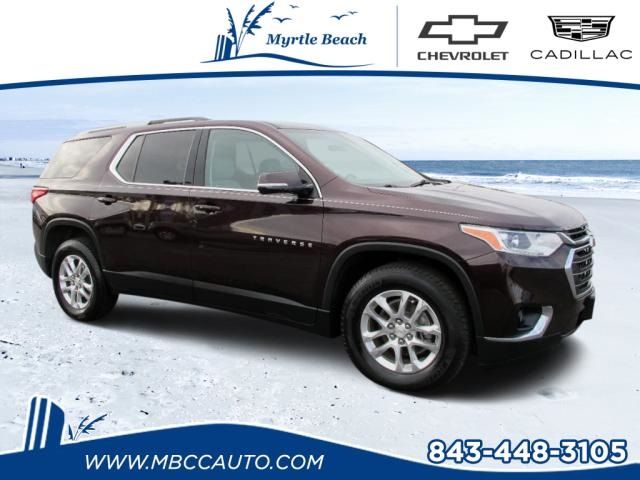 2018 Chevrolet Traverse LT Cloth