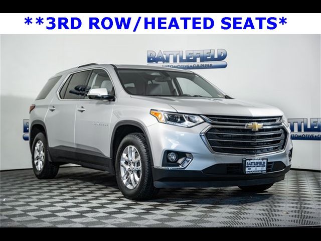 2018 Chevrolet Traverse LT Cloth