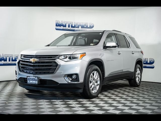 2018 Chevrolet Traverse LT Cloth