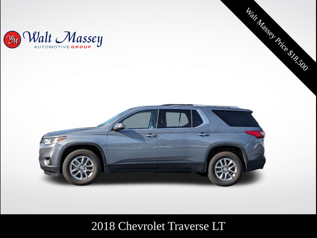 2018 Chevrolet Traverse LT Cloth