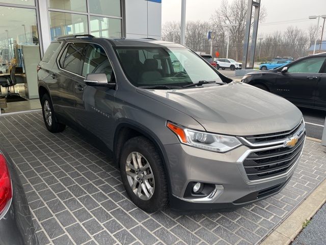 2018 Chevrolet Traverse LT Cloth