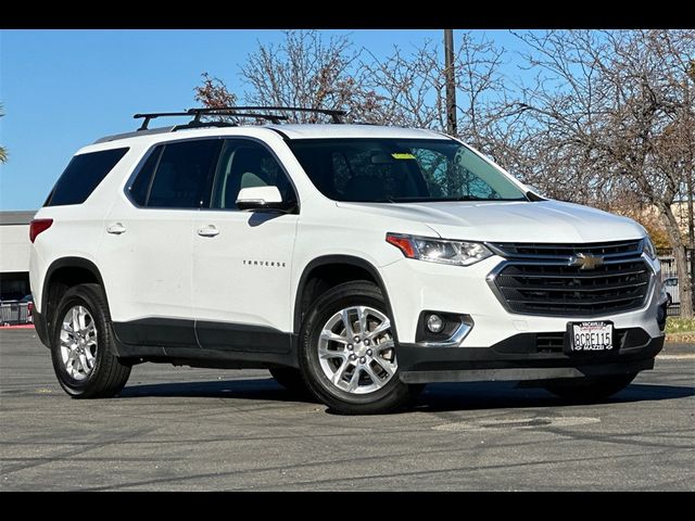 2018 Chevrolet Traverse LT Cloth