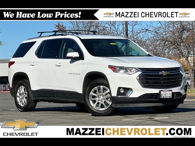 2018 Chevrolet Traverse LT Cloth