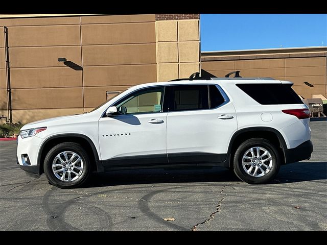 2018 Chevrolet Traverse LT Cloth