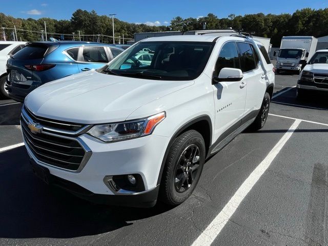 2018 Chevrolet Traverse LT Cloth