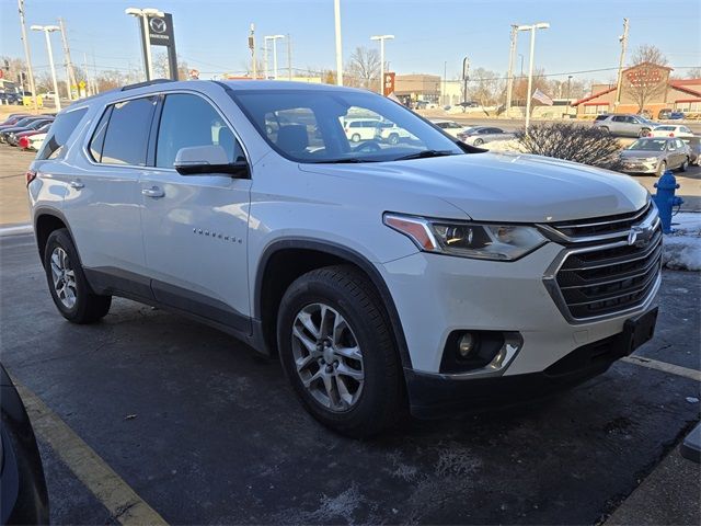 2018 Chevrolet Traverse LT Cloth