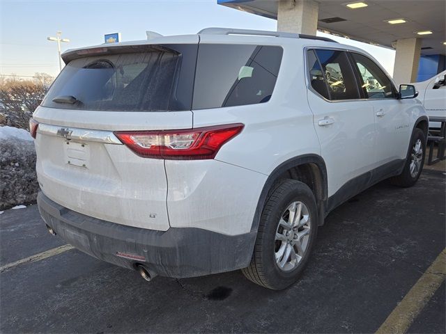 2018 Chevrolet Traverse LT Cloth